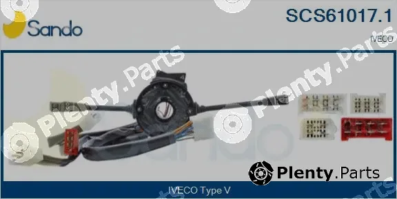 Sando SCS61017.1 — Steering Column Switch