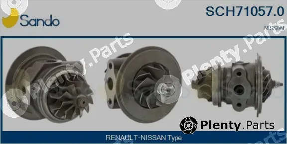 Sando SCH71057.0 — Core assembly, turbocharger