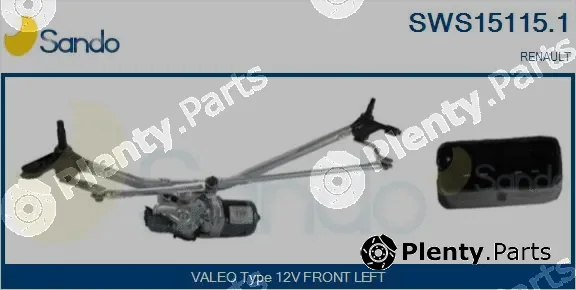 Sando SWS15115.1 — Window Cleaning System