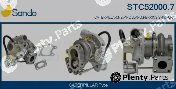 Sando STC52000.7 — Charger, charging (supercharged/turbocharged)