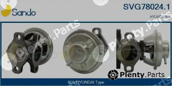 Sando SVG78024.1 — EGR Valve