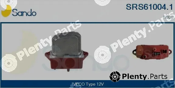 Sando SRS61004.1 — Resistor, interior blower
