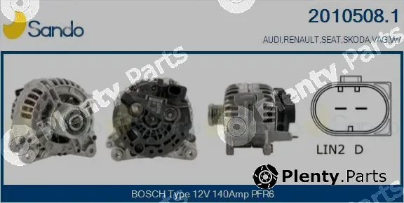 Sando 2010508.1 — Alternator