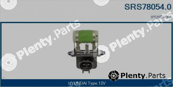 Sando SRS78054.0 — Series resistor, electric motor (radiator fan)