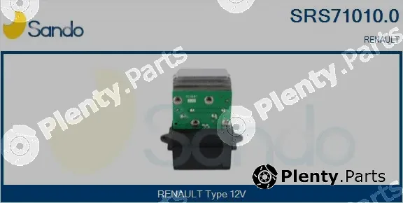 Sando SRS71010.0 — Resistor, interior blower