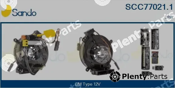 Sando SCC77021.1 — Clockspring, airbag