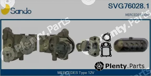 Sando SVG76028.1 — EGR Valve