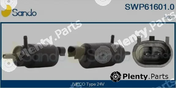 Sando SWP61601.0 — Washer Fluid Pump, window cleaning