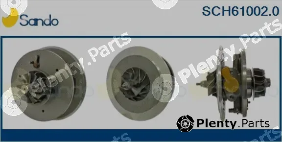 Sando SCH61002.0 — Core assembly, turbocharger