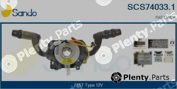 Sando SCS74033.1 — Steering Column Switch