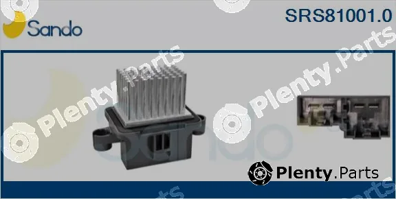 Sando SRS81001.0 — Resistor, interior blower