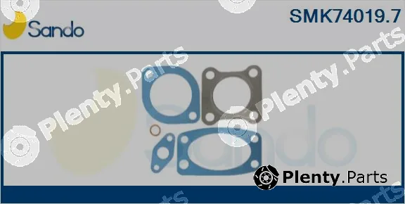 Sando SMK74019.7 — Mounting Kit, charger