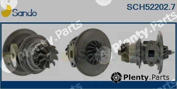Sando SCH52202.7 — Core assembly, turbocharger