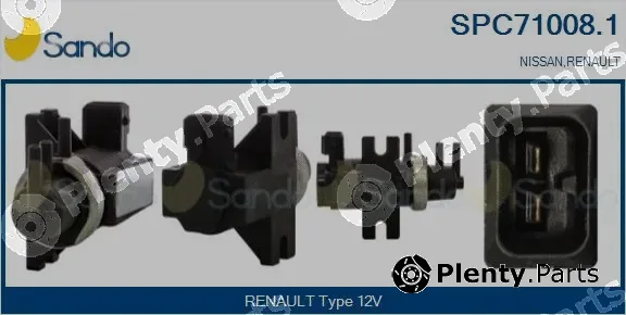 Sando SPC71008.1 — Pressure Converter, exhaust control