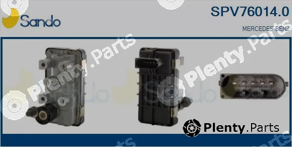 Sando SPV76014.0 — Boost Pressure Control Valve