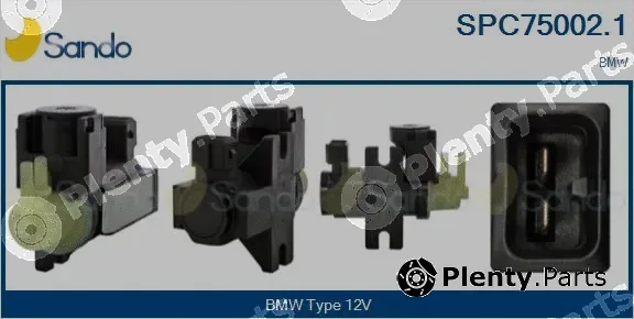 Sando SPC75002.1 — Pressure Converter, exhaust control