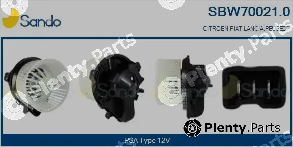 Sando SBW70021.0 — Interior Blower