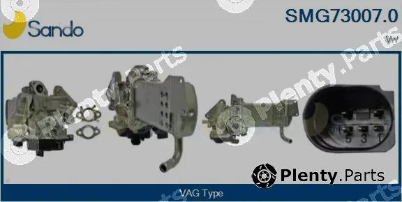 Sando SMG73007.0 — EGR Module