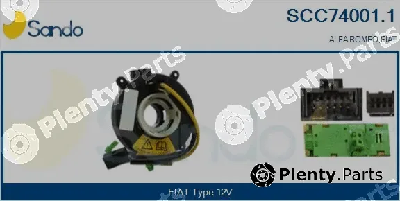 Sando SCC74001.1 — Clockspring, airbag