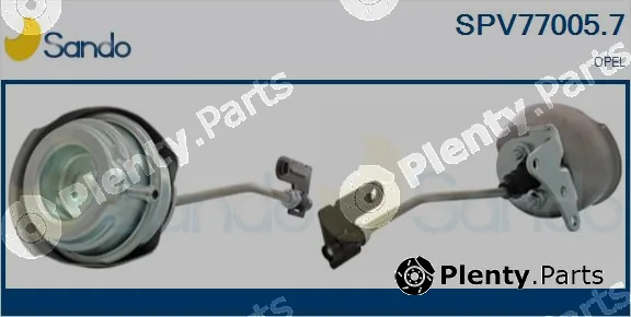 Sando SPV77005.7 — Actuator, turbocharger