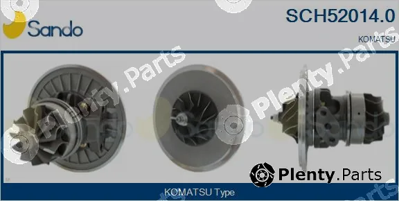 Sando SCH52014.0 — Core assembly, turbocharger