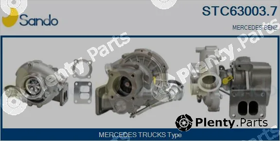 Sando STC63003.7 — Charger, charging (supercharged/turbocharged)