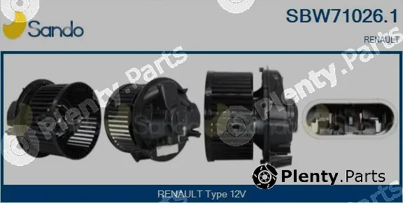 Sando SBW71026.1 — Interior Blower