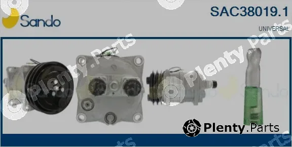 Sando SAC38019.1 — Compressor, air conditioning