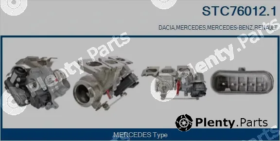 Sando STC76012.1 — Charger, charging (supercharged/turbocharged)