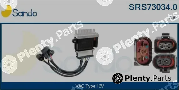 Sando SRS73034.0 — Control Unit, air conditioning