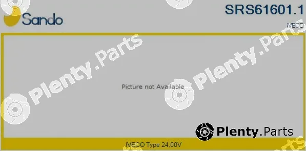 Sando SRS61601.1 — Resistor, interior blower