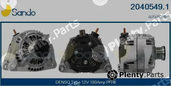 Sando 2040549.1 — Alternator