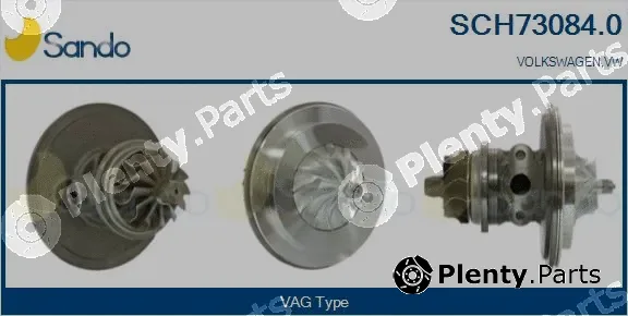 Sando SCH73084.0 — Core assembly, turbocharger