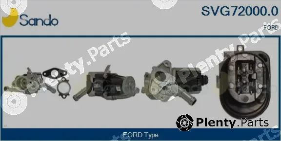 Sando SVG72000.0 — EGR Valve