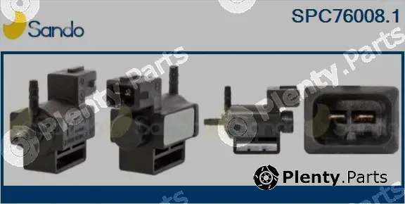Sando SPC76008.1 — Pressure Converter, exhaust control
