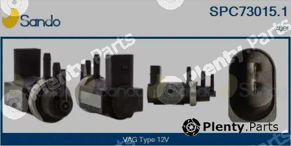 Sando SPC73015.1 — Pressure Converter, exhaust control