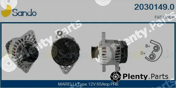 Sando 2030149.0 — Alternator