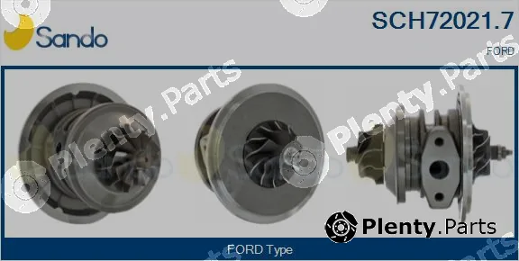 Sando SCH72021.7 — Core assembly, turbocharger