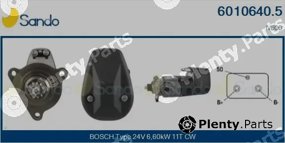 Sando 6010640.5 — Starter