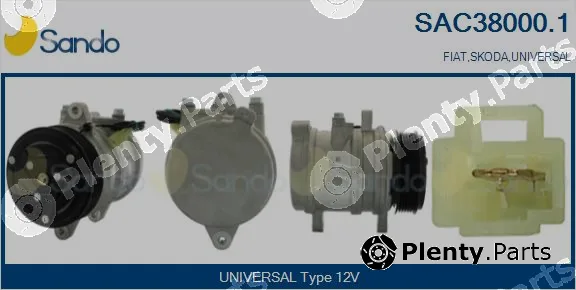 Sando SAC38000.1 — Compressor, air conditioning