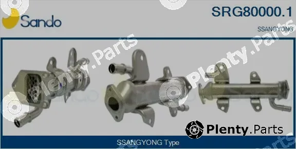 Sando SRG80000.1 — Cooler, exhaust gas recirculation