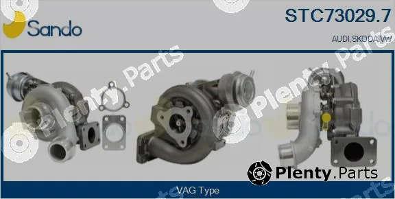 Sando STC73029.7 — Charger, charging (supercharged/turbocharged)