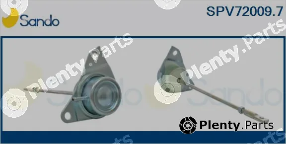 Sando SPV72009.7 — Actuator, turbocharger