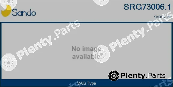 Sando SRG73006.1 — Cooler, exhaust gas recirculation