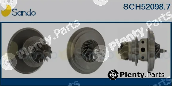 Sando SCH52098.7 — Core assembly, turbocharger