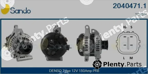 Sando 2040471.1 — Alternator