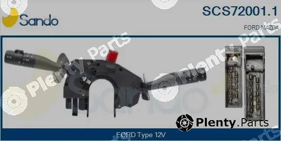Sando SCS72001.1 — Steering Column Switch