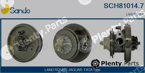 Sando SCH81014.7 — Core assembly, turbocharger