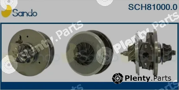 Sando SCH81000.0 — Core assembly, turbocharger