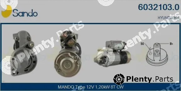 Sando 6032103.0 — Starter